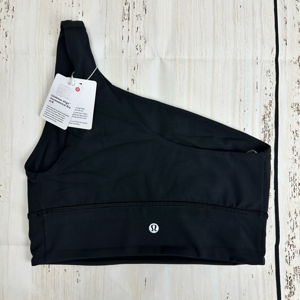 NWT Lululemon Asymmetrical Sports Bra A/B